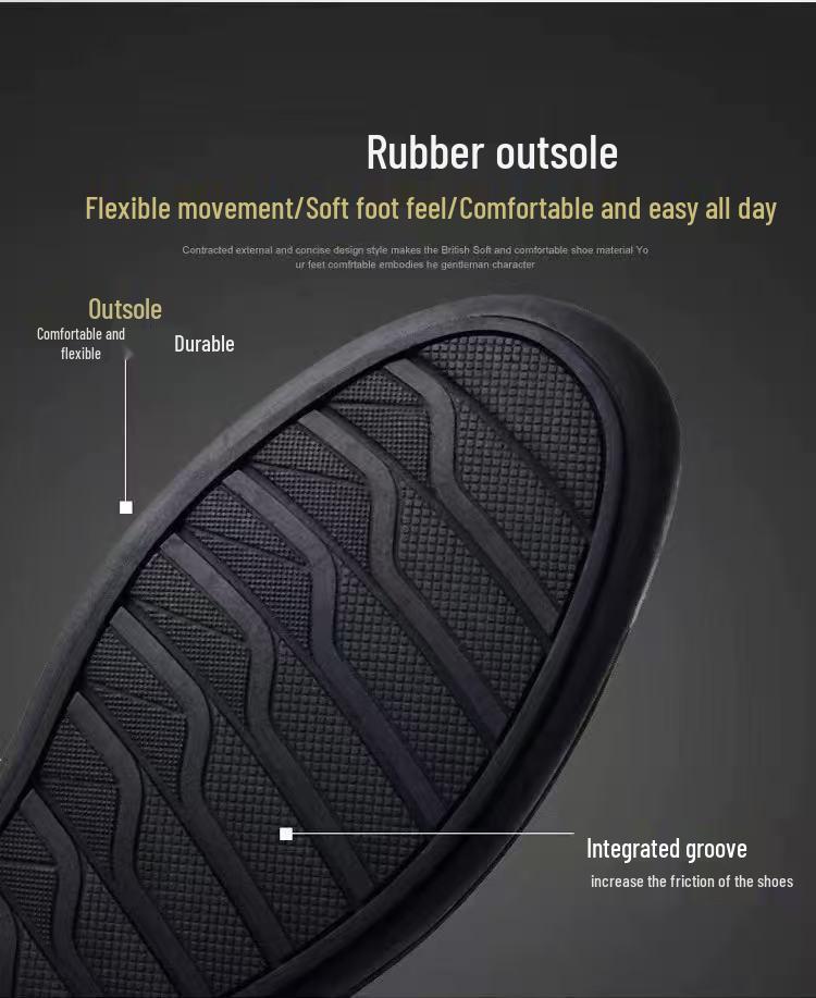 Pantofi de iarnă pentru bărbați Woodpecker cu căptușeală din fleece - Călduroși, cu talpă moale, încălțăminte casual din piele cu vârf mediu-înalt pentru tați