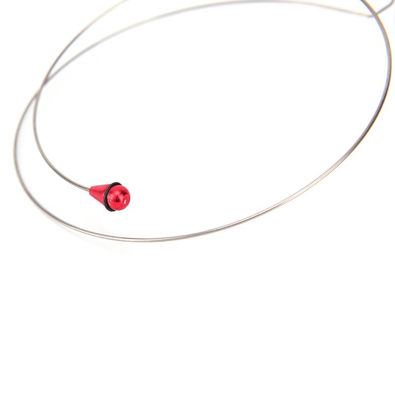 Silver Round Wire Loupe Eyeglass Holder Band Head Watch Watchmaker Repair Tool