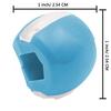 1 Pcs Food-grade Silica Exercise Ball Facial Muscle Training Fitness Ball Neck Face Toning Muscle Trainin