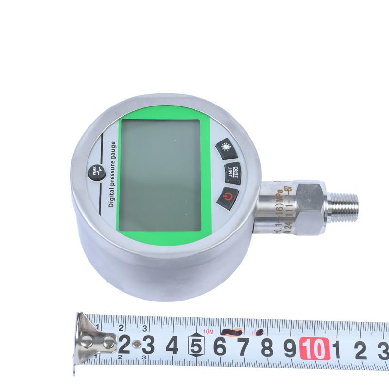 Digital Pressure Gauge 80MPA-16MPA Water Pressure With NPT1/4 G1/2 Interface 1 Year Warranty Accuracy Backlight Hydraulic Gas