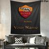 Name Custom AS Roma Wall Tapestry Aesthetic Wall Hanging Printed Fabric Blanket Decorative Tapestries for Bedroom Living Room Home Decor