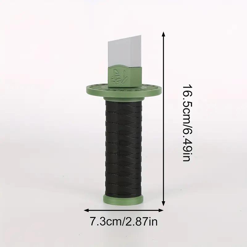 Sword-Shaped Headphone Holder Wall Mount 3D Printed Drill-Mounted Storage Home Office Garage Unique Gift Home Wall Decoration