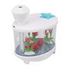 Micro Landscape Humidifier Fish Tank Modeling Ultra Sound USB Low Noise Essential Oil Aromatherapy Humidifier for Car