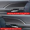 1 Pair Carbon Fiber Pattern ABS Interior Trim for Toyota Gra