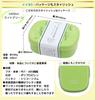 [MITUPASO] Quickly Washable Bento Box, Stylish Collaboration 1, Chiikawa Lunch Box, Microwave Safe, Made In Japan, 400ml, Easy To Clean, Dishwasher