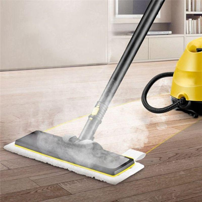 AEE4-Steam Mop Pads For Karcher Easyfix SC2 SC3 SC4 SC5 Handheld Vacuum Cleaner Accessories Washable Microfiber Mop Cloth