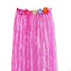 hawaiian Skirt Costume Set Dancewear Glasses for Cosplay Beach Party Decorations