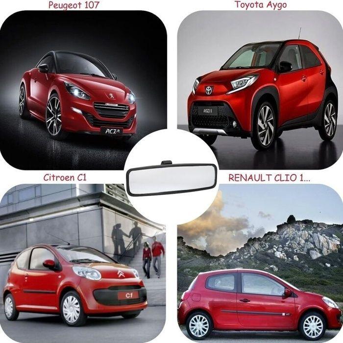 For Citroen C3 Rearview Mirror for Citroen C1 Interior Rearview Mirror ABS Housing of Interior Rearview Mirror 814842