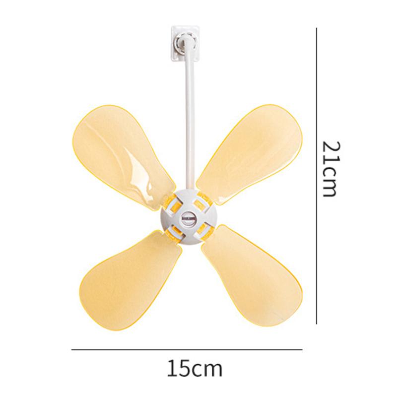 Air Conditioner Wind Guide Ventilator 1Pcs Windmill Shaped Wall Mounted Deflector for Home Bedroom Cooling