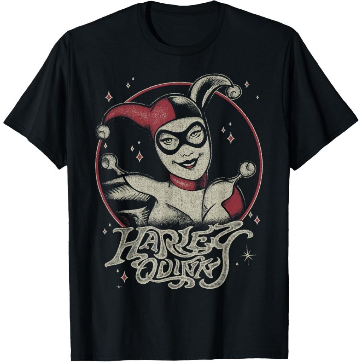 Футболка DC Comics Харли Квинн Темный Портрет S