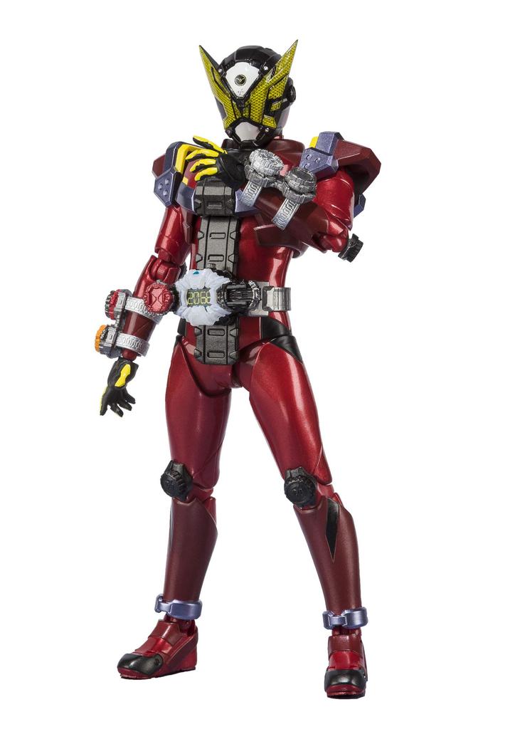 TAMASHII NATIONS Kamen Rider Gates, pohyblivá malovaná figurka SHFiguarts o velikosti cca 145 mm, PVC a ABS
