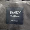 EMMETI BEAMS Exclusive VALLICO SP Black Single Riders Jacket 44 blackUsed