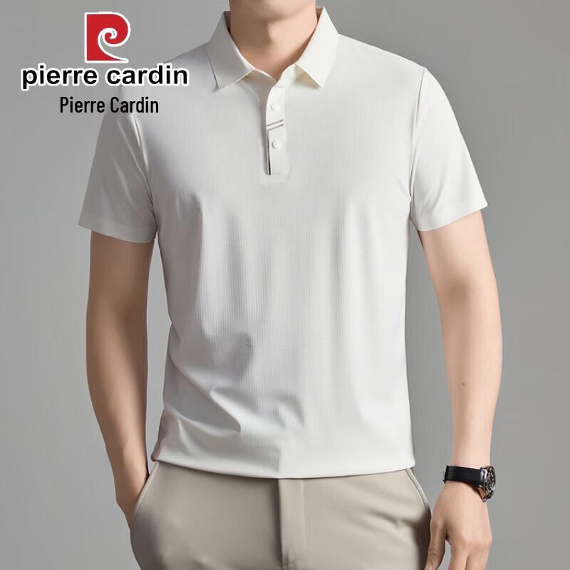 Pierre Cardin Men's Ice Silk Polo Shirt