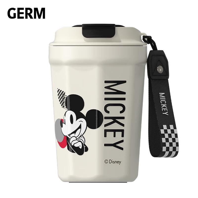 Germ Disney Mickey Portable Insulated Coffee Mug