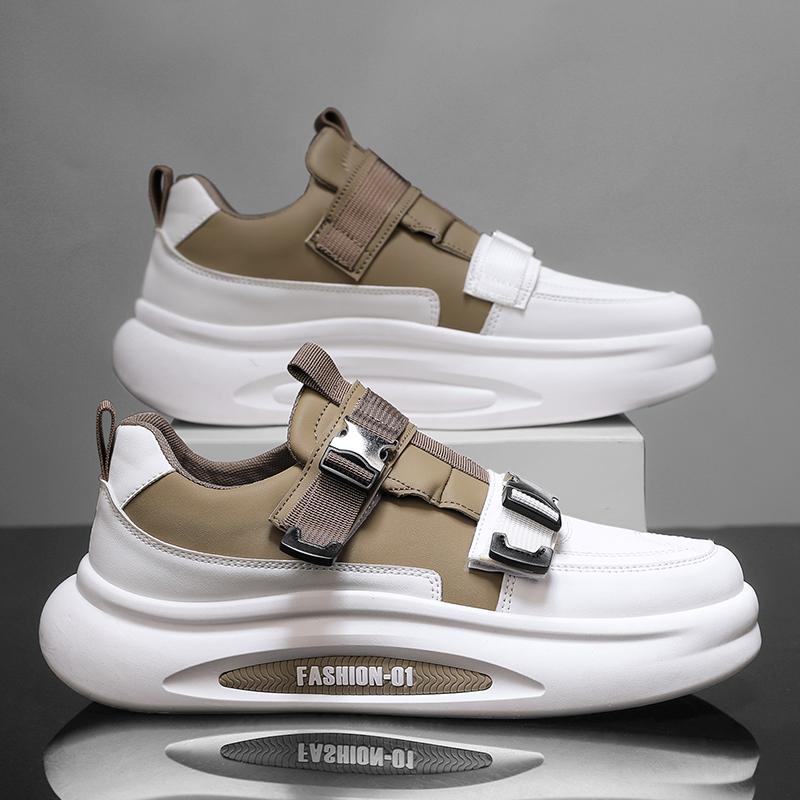 

New Men s Sneaker Sports Boots Platform Male Shoes Offer Classic Hot -Selling Footwear Sale -Designer Cheap Fashion High Quality 39 хакі