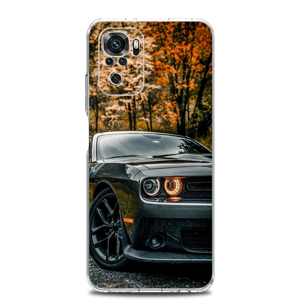 Sport Car Golf 7 Clear Phone Case For Xiaomi Redmi Note 12 5G 9S 9 8 10 11 Pro+ 9T 8T 10C 9C 9A 7 Pro Soft Silicone Back Cover