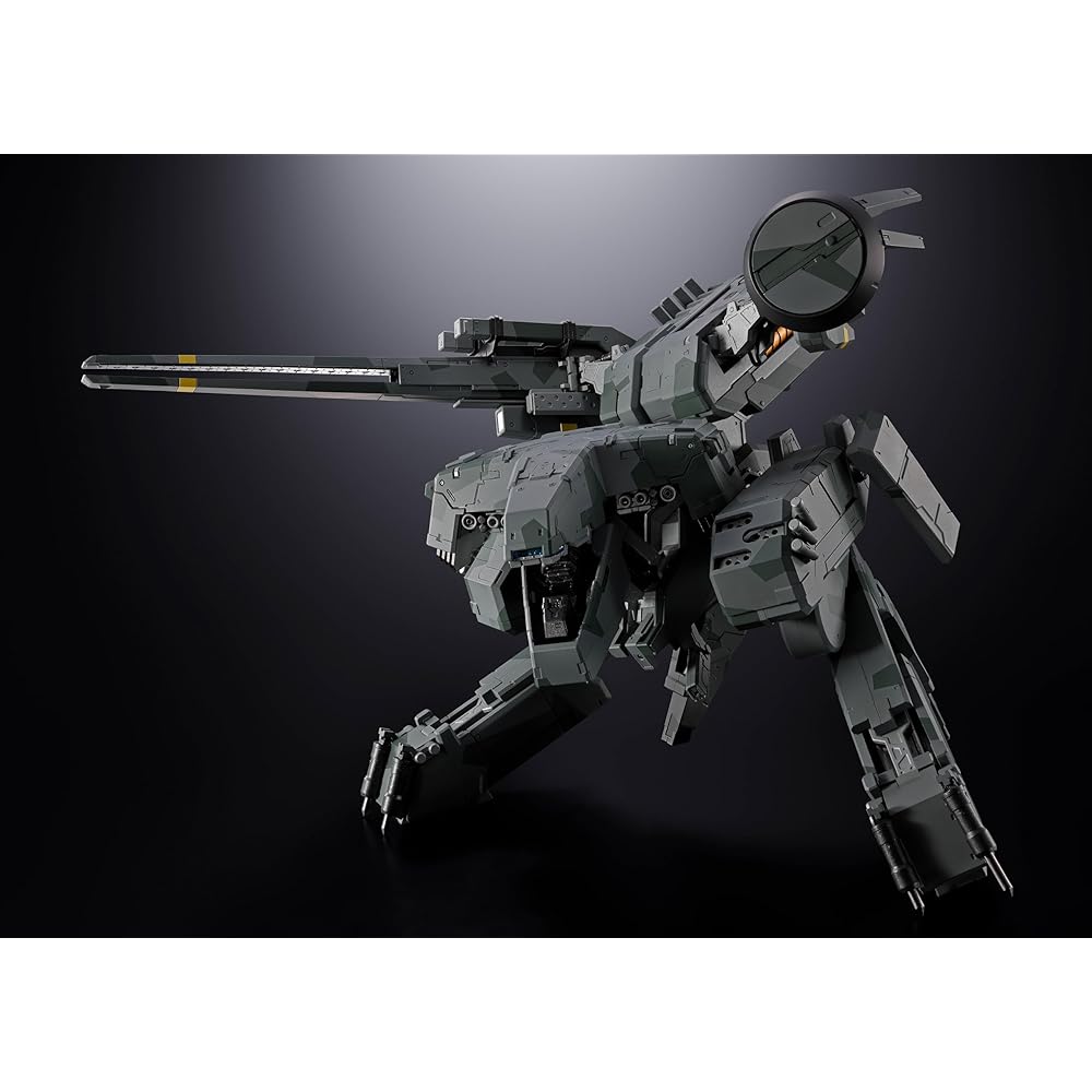 TAMASHII NATIONS Chogokin METAL GEAR SOLID Metal Gear REX Approximately 175mm ABS & Die-cast Painted Movable Figure
