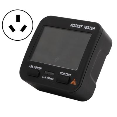 Steckdosentester Genaue Erkennung Farbdisplay Intelligente Digitalanzeige Stromausfallmelder für Zuhause Industrie AU