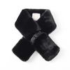 Petite Belt Short Muffler Winter Fur Scarf Women's Scarf