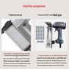 Gaobao Pneumatic Nail Gun F30 for Woodworking and Decoration with Continuous Firing Capability.