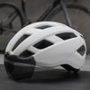 Integrated Cycling Helmet With Visor Mountain Road Bikes Unisex Adult Safety Gear CE EN1078 Certified