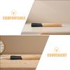 Replacement Wooden Hammer Handle Ergonomic Grip Sturdy Wood for Mason Hammer Axe Hatchet Outdoor Tool Attachment