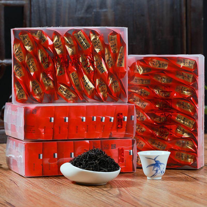 Lapsang Souchong Black Tea - Rich Aroma, 4-Box Pack