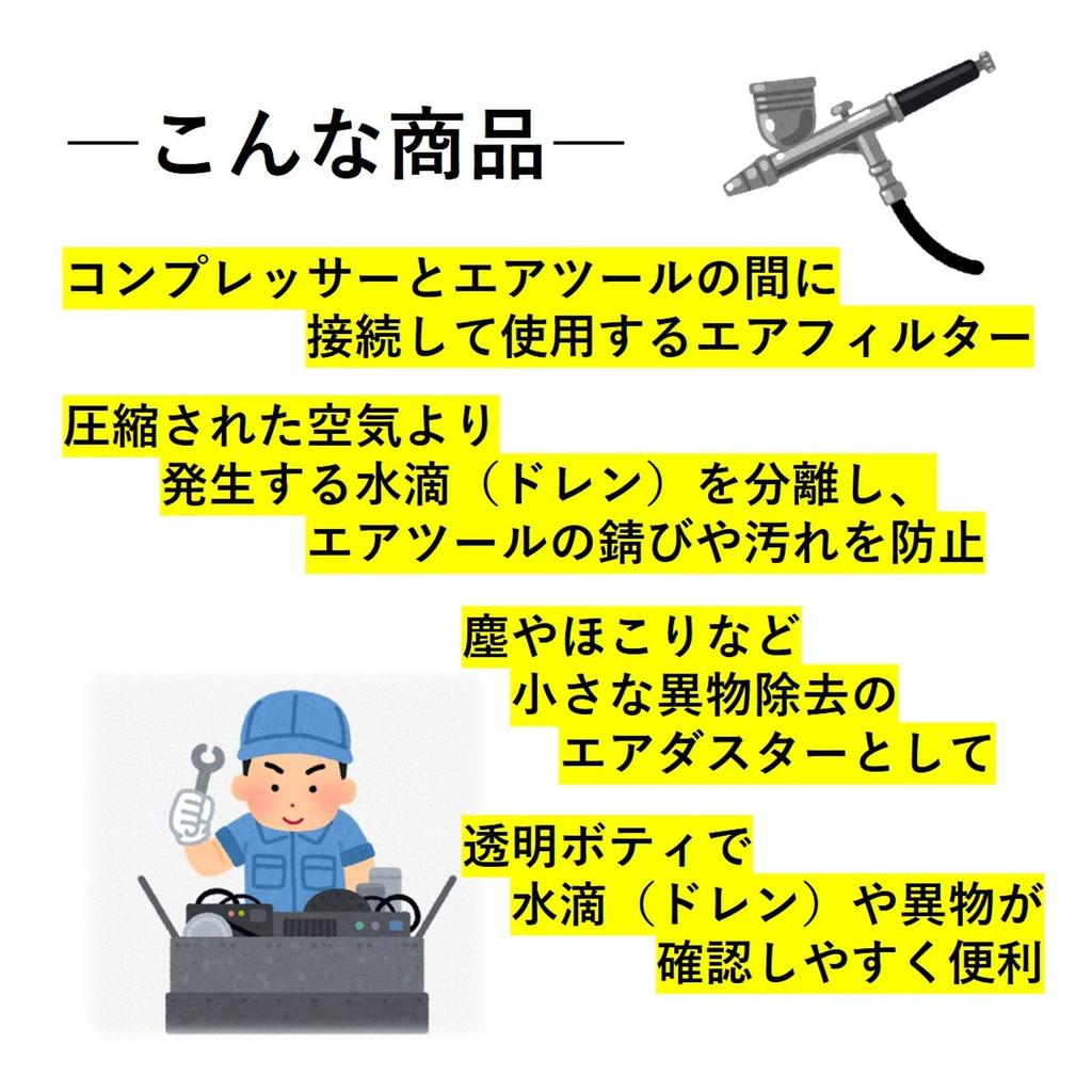 (ST TS) Water Separator Air Filter Regulator with 1/4" Thread Socket for Moisture Removal