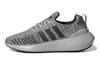 Originals Swift Run 22 J Comfortable Abrasion Resistant Breathable Low Top Running Shoes Gray Black GZ1555