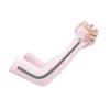 1Pair Arm Sleeves Cycling Sunscreen Ice Silk Cool Arm Sleeve UV Protection Hand Cover Cooling Outdoor Protective Sleeves