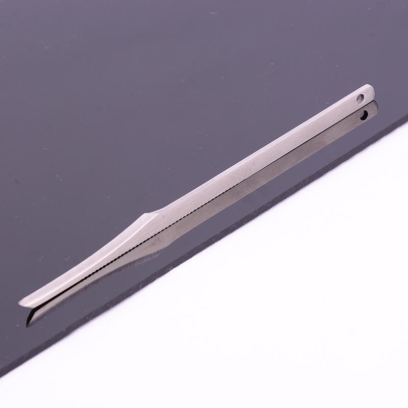 1PC Portable  Foot Pedicure Dead Skin Universal Stainless Steel Toe Nail Shaver Feet Pedicure Knife Kit