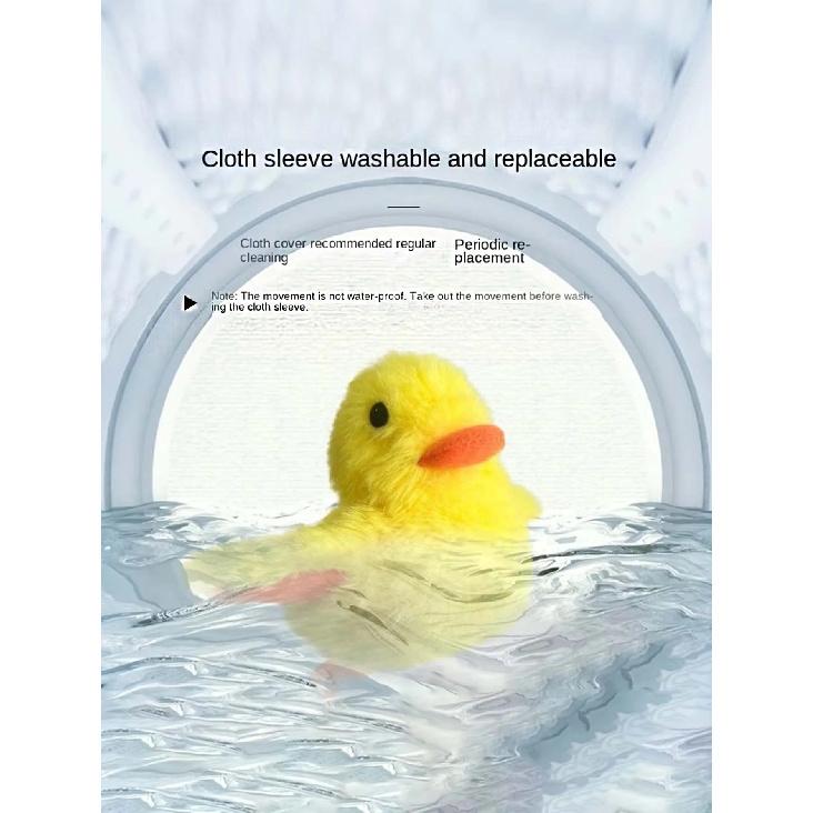 Electric Duck Cat Toy Interactive Pet Entertainment Soft Polyester Durable Biting Resistant Indoor Exercise for Cats