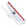 For BMW 2pcs Car Rearview Mirror Rain Eyebrow Transparent Sun Visor Shade stickers For BMW M X5 E70 X1 X7 V8 X2 F39 X3 E83 X6 E7