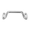 Poignée de porte de 15 cm, poignée de main courante de remplacement en acier inoxydable 316, quincaillerie marine pour bateau et yacht