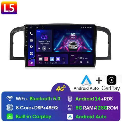 Android 13 For Lifan 620 / Solano Navigation GPS 4G WIFI Car Radio Multimedia Stereo Video Player Carplay Auto 360 Camera QLED