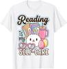 Reading Is My Self Care Book Lover Quote Unisex T-Shirt