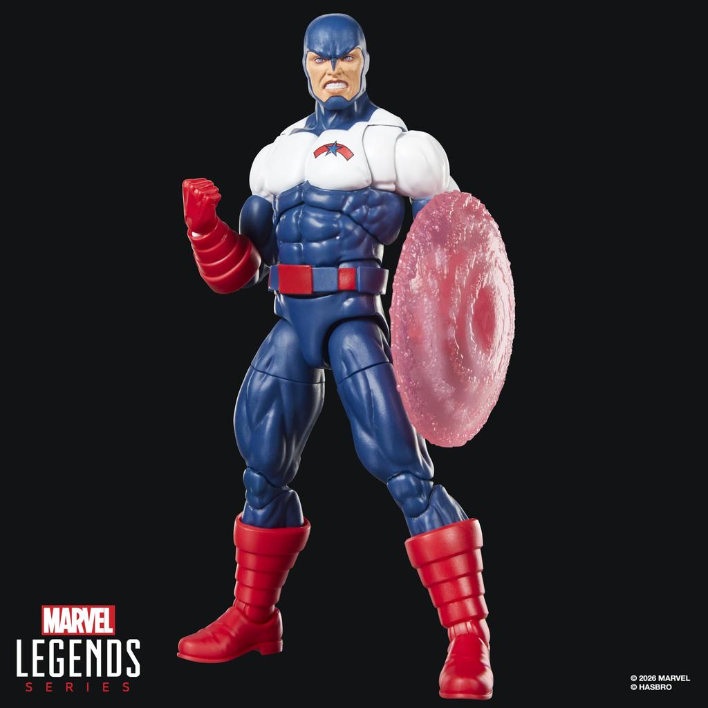 Hasbro Marvel Legends Series Agent Avengers Marvel Comics Collectible 15cm Action Figure G2421 U.S. (Force Works), (Authentic)
