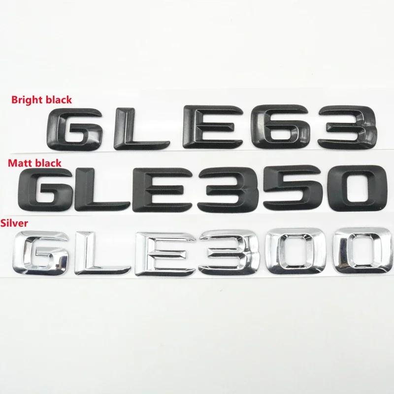 Letters Nameplate Badges Emblem Car Sticker For Mercedes-Benz X253 C253 GLC200d GLC220d GLC250d GLC300d GLC320d GLC350d GLC400d