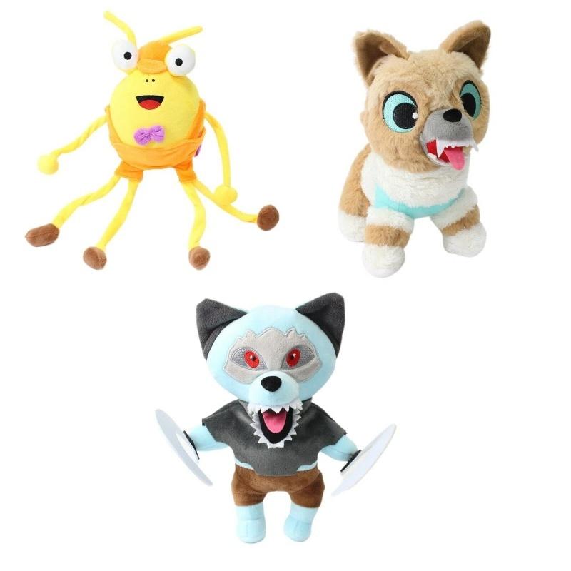 Nieuw Anime Puss In Boots Pluche Kawaii Chihuahua Perrito Pluche Poppen Speelgoed Met Laarsjes Kat Knuffelhond Voor Kind Verjaardagscadeaus