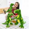 Large Tyrannosaurus Rex Doll Simulated Dinosaur Plush Toy Boy Birthday Gift Children's Doll