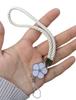 Kleiner Blumen-Handy-Handgelenkriemen - Universelles Zubehör für iPhone, Huawei, Samsung & Xiaomi, Passend für USB, Ausweis & Schlüsselanhänger