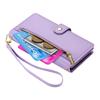 Zipper Leather Crossbody Phone Case for iPhone 17 Air 16 15 14 13 12 11 Pro Max 16e XS XR 8 7 Plus SE Card Solt Wallet Cover