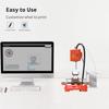 Easythreed Mini 3D Printer K9 Easy Use One-click Print Mainboard Magnetic Build Platform Desktop Printer K7 Beginner Kids Gift