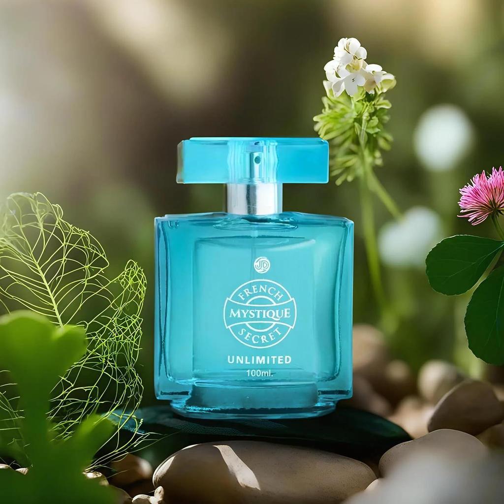 Mystique Unlimited Perfume For Men & Women - 100ml | French Secret | Long Lasting Fragrance