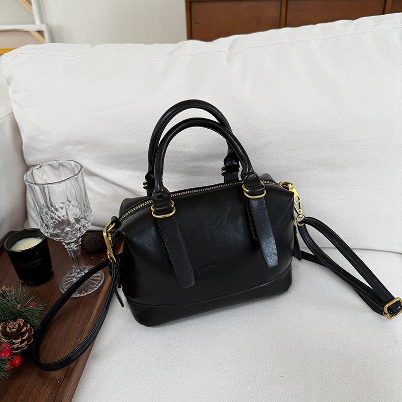 

Bag Crossbody Bag Fashion Women S Bag Handbag Bowling Retro Pillow Bag Shoulder Bag Luggage чорний
