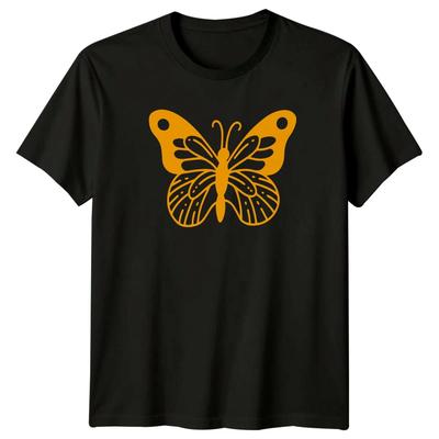 Butterfly Is Beautiful Womens T-Shirt Insects Nature Gift For Her