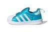 Originals SUPERSTAR 360 Comfortable Breathable Low Top Skateboard Shoes Blue Infant And Toddler FV7227