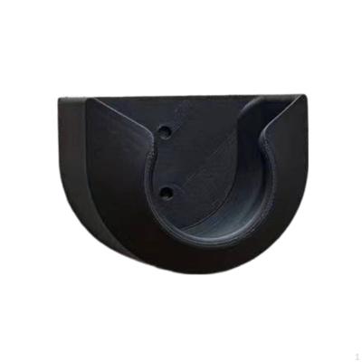 Wall Mount Garden Hose Nozzle Holder Compact