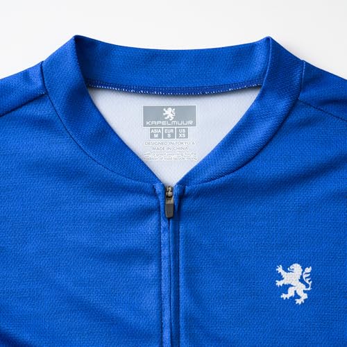 Printed Long Sleeve Jersey Cursive
