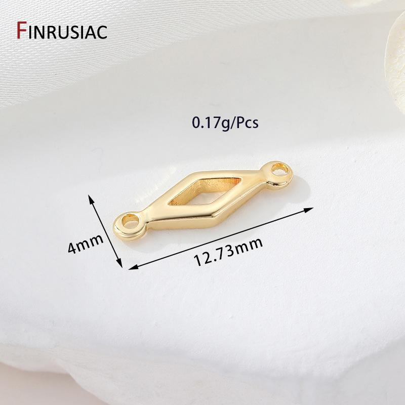 

14K Gold Plated Brass Star Charms for Jewelry Making,Connector For Jewelry,DIY Handmade Necklace Bracelet Pendants Accessories 5 pieces